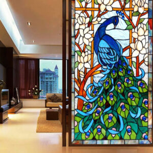 2D Partition Glass work