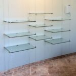 Toughened Glass Shelves