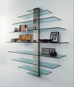 Toughened Glass Shelves