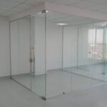 Toughened Glass Partitions