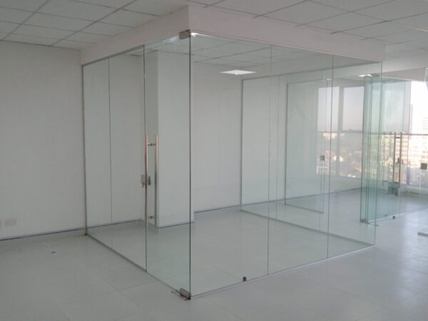 Toughened Glass Partitions