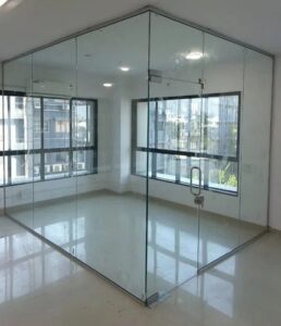 Toughened Glass Partitions