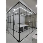 Toughened Glass Partitions