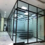 Toughened Glass Partitions by JP Safety Glass
