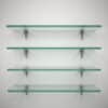 Toughened Glass Shelves