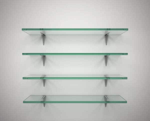 Toughened Glass Shelves