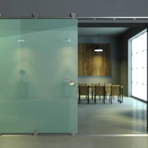 Toughened Sliding Door