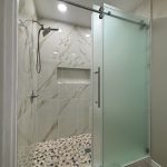 bathroom shower cubicles
