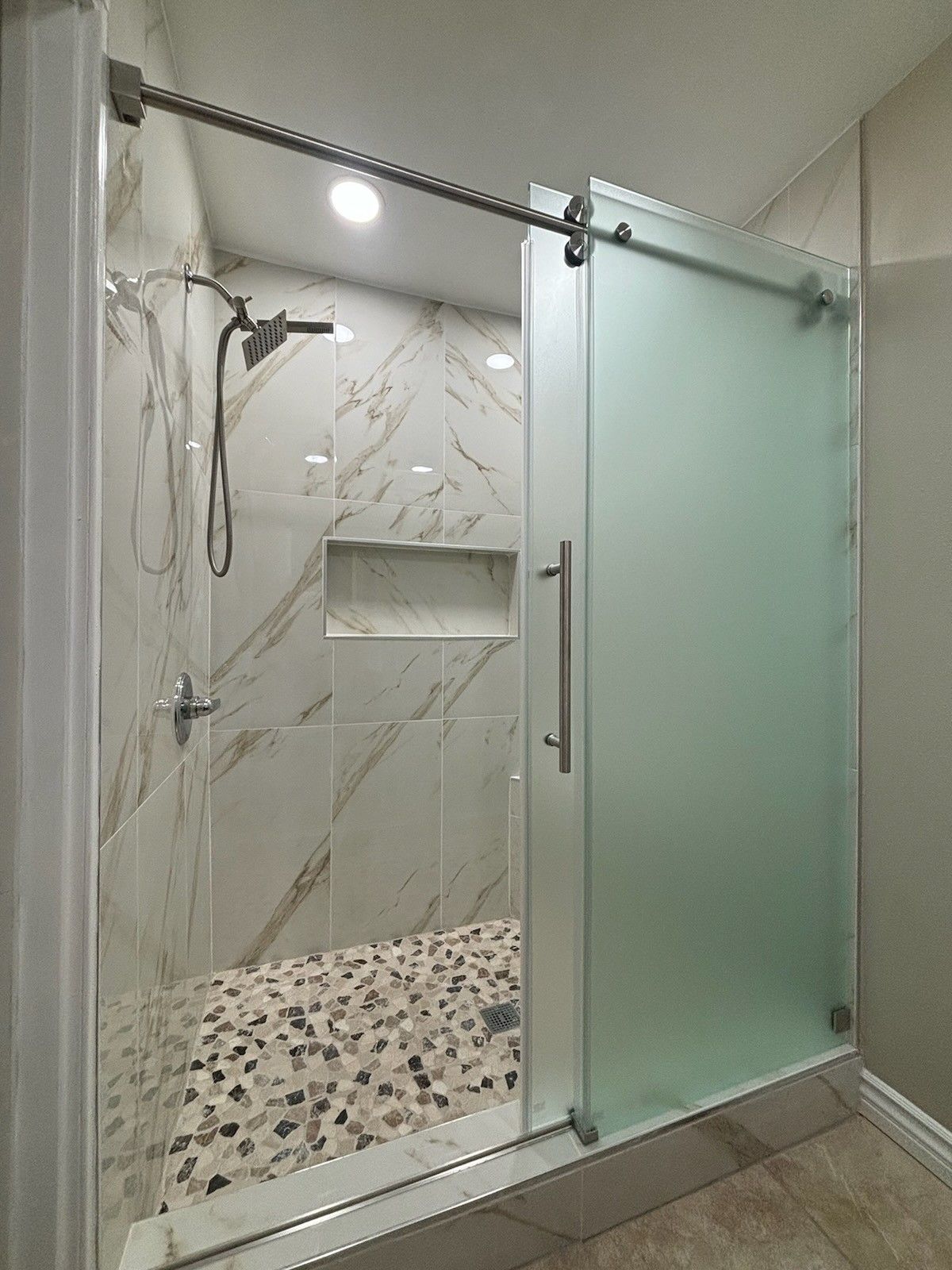 bathroom shower cubicles