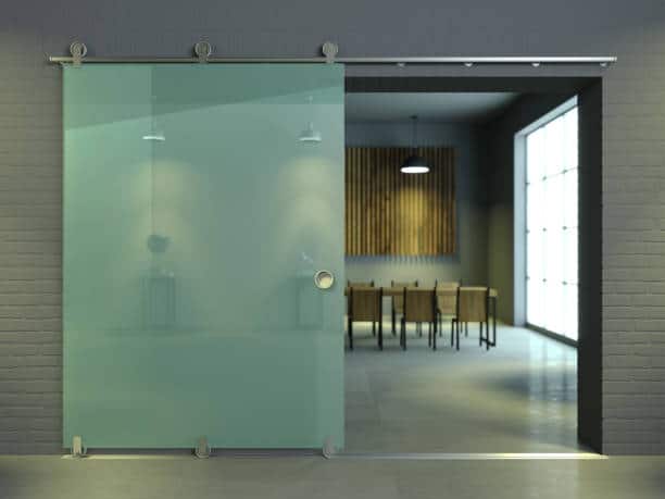 Toughened Sliding Door