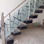 Stainless Steel Glass Railing