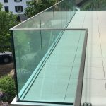Balcony Glass Railing