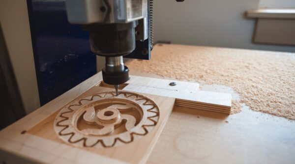 CNC Wood carving cutting in Mysore