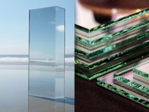 clear float glass