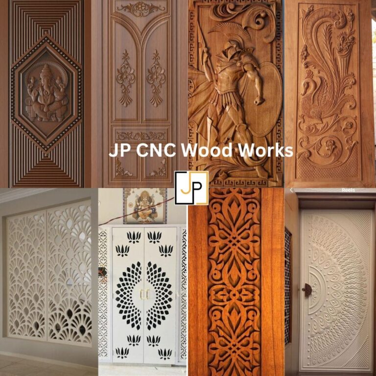 CNC-Carved Main Doors