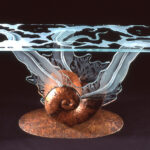Toughened glass table tops