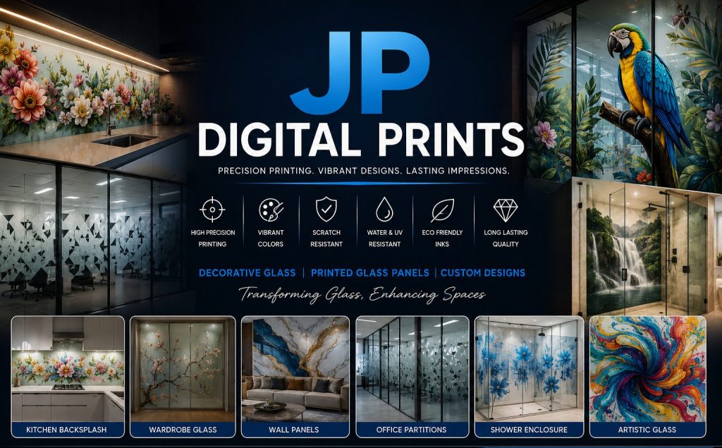 Customized Digital Glass Printing Services in Mysore