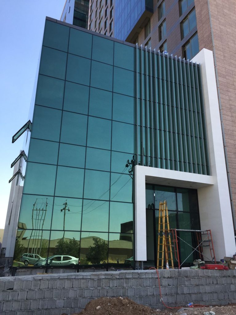 Glass Hotel Project by JP Safety Glass