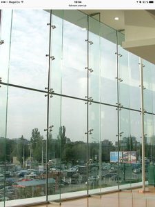 Industrail glass project by JP Safety Glass