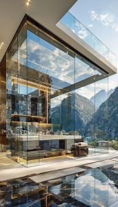 luxury villa project-JP Safety Glass