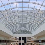 Shopping Mall toughened glass project-JP Safety Glass