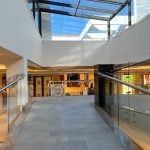 Shopping Mall toughened glass proect-JP Safety Glass