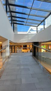 Shopping Mall toughened glass proect-JP Safety Glass