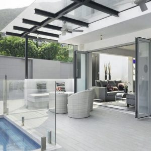 Toughened Glass Pergola & Rooftop Glass by JP Safety Glass