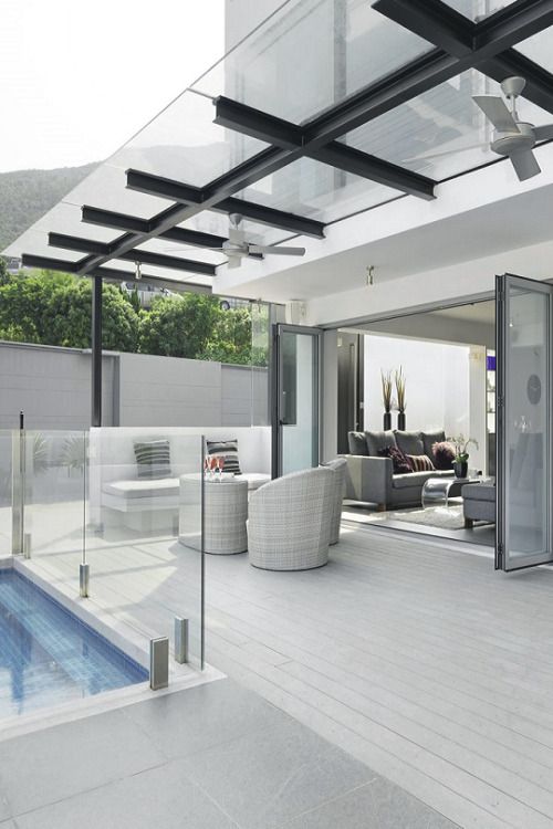 Toughened Glass Pergola & Rooftop Glass by JP Safety Glass