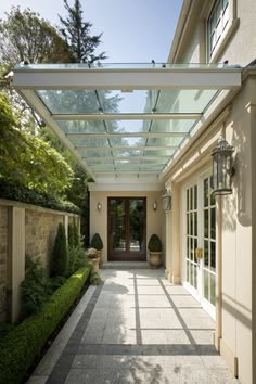 Rooftop Glass Covering by JP Safety Glass