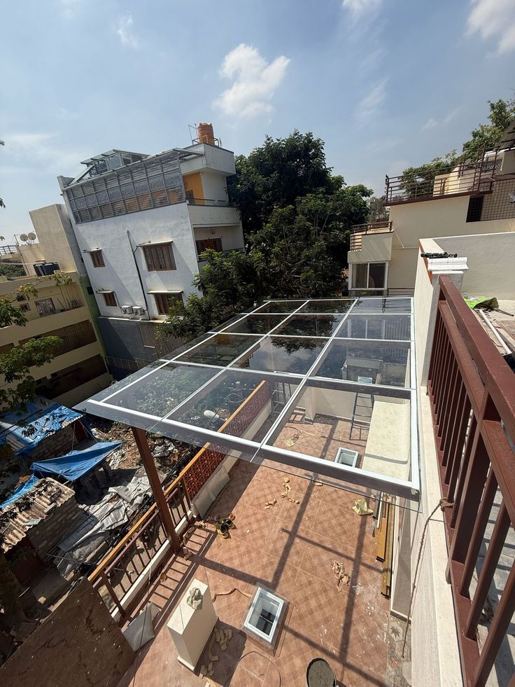 Skylight Glass by JP Safety Glass