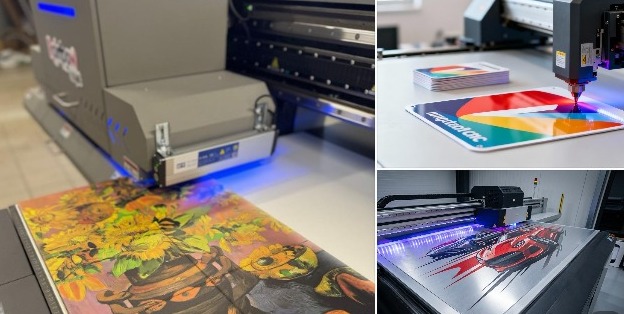 UV Printing Materials We Support