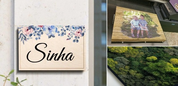 UV Printing on Wood in Mysore